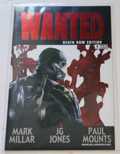 Wanted #1 Image, 2004 Dynamic Forces Death Row Edition Red Foil Variant