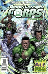 Green Lantern Corps #18 (2013) Green Lantern Corps
