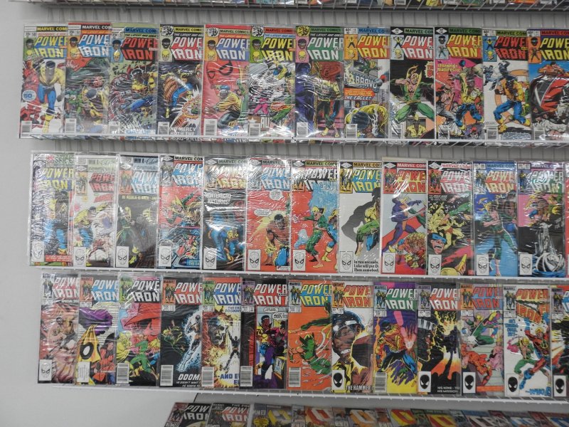 Huge Lot 160+ Comics W/ Thor, Power Man and Iron Fist, Avengers+ Avg VF- Cond!!