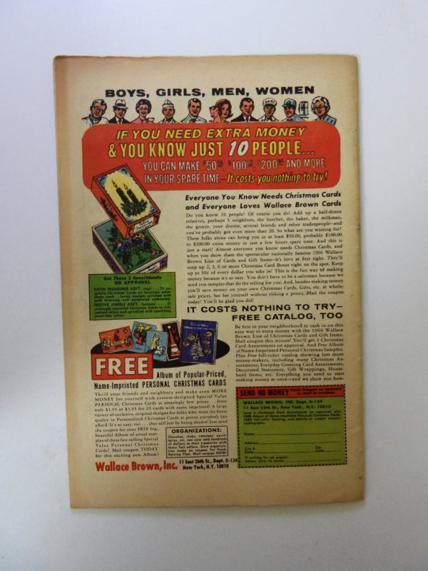 Fantastic Four #55 (1966) VG condition