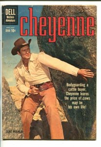 CHEYENNE #15-1960-DELL-CLINT WALKER-TV PHOTO COVER-vg