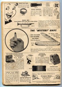 Blue Bolt Vol. 2 #5  1941 - Novelty  -G+ - Comic Book