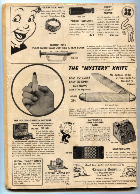 Blue Bolt Vol. 2 #5  1941 - Novelty  -G+ - Comic Book