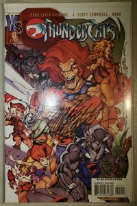 Thundercats #0 DF Signed J. Scott Campbell #694/1985 DC Comics Oct 2002 (NM)