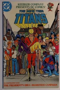 The New Teen Titans - Keebler Company #1 (DC, 1983)