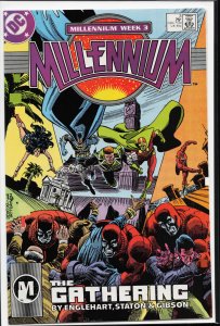 Millennium #3 (1988) Justice League International