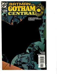 Lot Of 10 Gotham Central DC Comic Books # 13 18 19 20 21 22 23 25 26 28 CR23