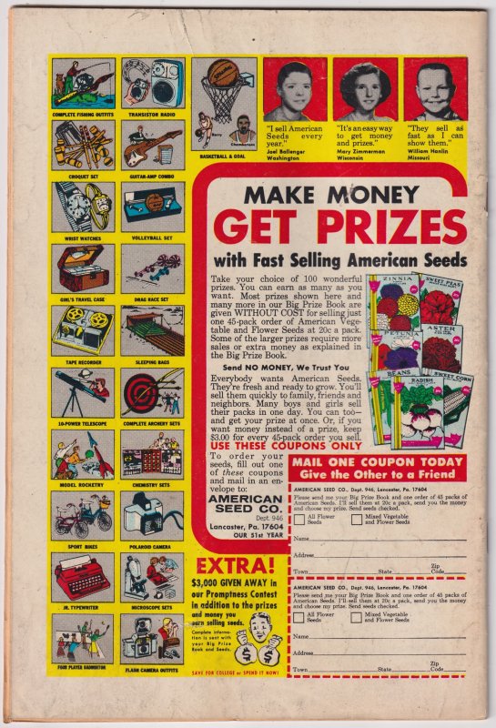 Thor #164 (1969) Thor