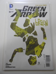 Green Arrow #32 (2014)
