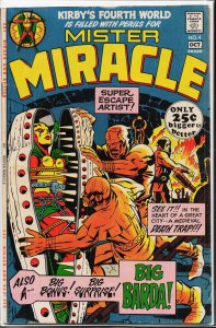 Mister Miracle #4 (1971) Mister Miracle [Key Issue]