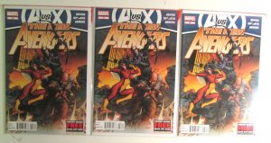 New Avengers Lot of 3 #28 x3 Marvel (2012) 2nd Series Comic Books