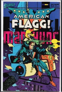 American Flagg! #20 (1985) American Flagg