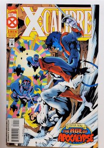 X-Calibre #1 (Mar 1995, Marvel) VF