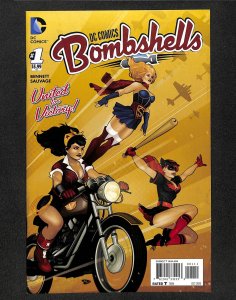 DC Comics Bombshells #1 (2015)