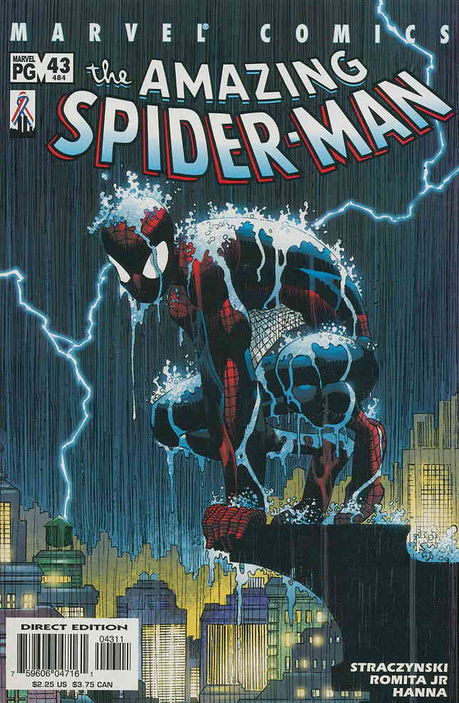 Amazing Spider-Man, The (Vol. 2) #43 VF ; Marvel | 484 Straczynski