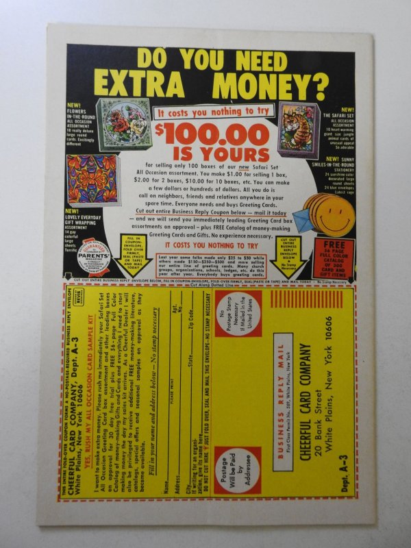 Fantastic Four #121 (1972) VG+ Condition