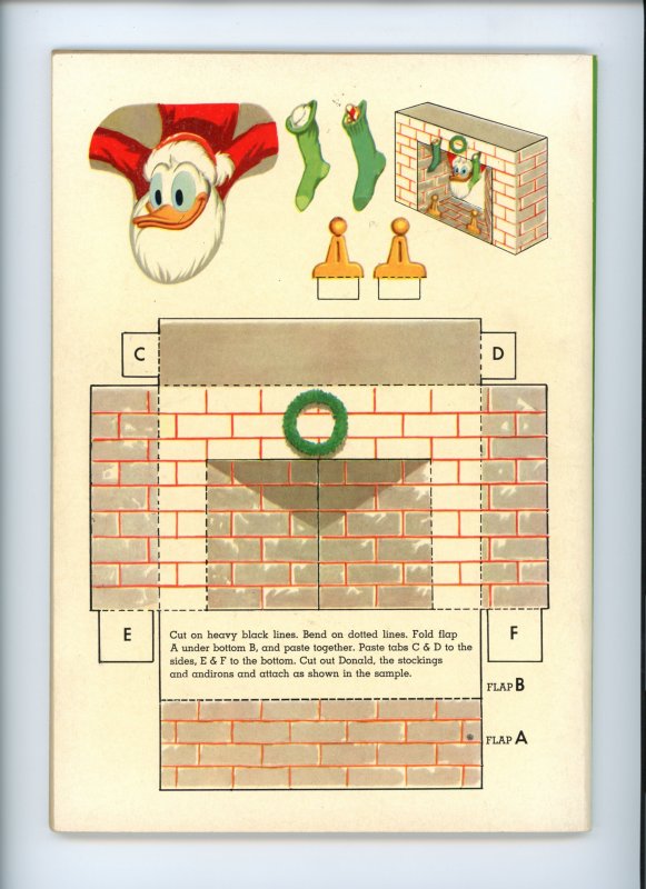 Walt Disney's Christmas Parade #7 (Dell 1955)  VG