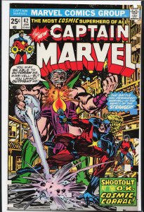 Captain Marvel #42 (1976) Captain Marvel