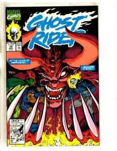 10 Marvel Comics Ghost Rider 42 43 47 Special 1 18 19 20 22 1 Silver Sable 1 DJ2