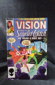 The Vision and the Scarlet Witch #4 (1986)