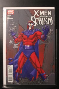X-Men: Prelude to Schism #2 (2011)
