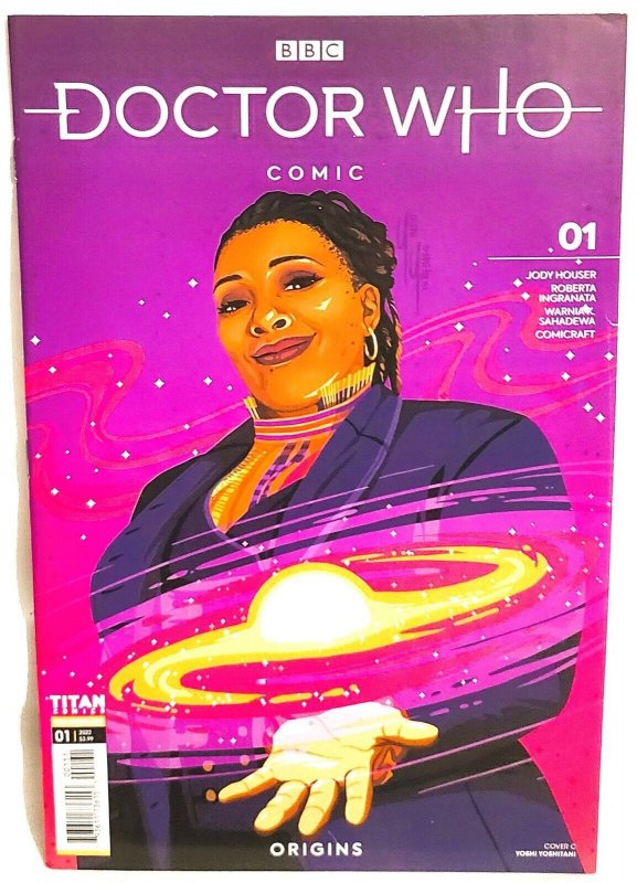 DOCTOR WHO COMIC Origins #1 - 4 Variant Cover C Set Titan Comics Dr Who