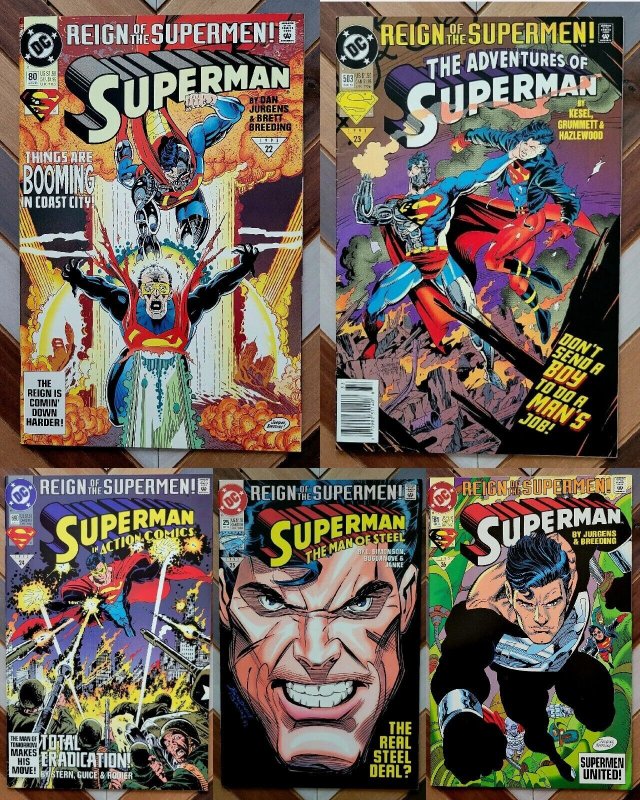 Superman: The Man of Steel Vol 1 80, DC Database