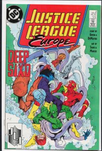 Justice League Europe #2 (1989) Justice League