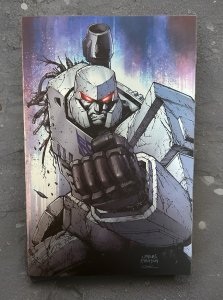 Transformers #22 Megatron FOIL VIRGIN  Exclusive SHELBY ROBERTSON **PRESALE**