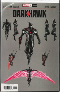 Darkhawk #1 Larraz Cover (2021) Darkhawk [Key Issue]