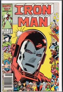 Iron Man #212 (1986) Iron Man [Key Issue]