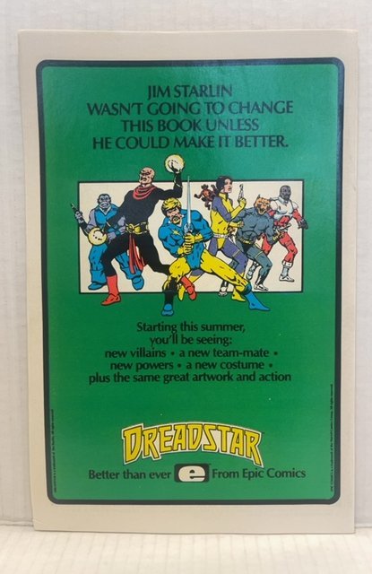 The Uncanny X-Men #186 (1984)