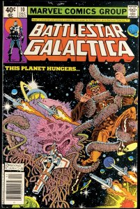 Battlestar Galactica #10 (1979) VF+