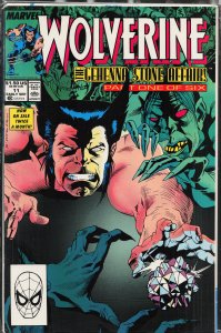Wolverine #11 (1989) Wolverine