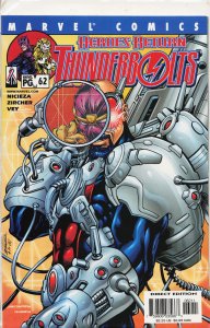 Thunderbolts #62 (2002) Thunderbolts