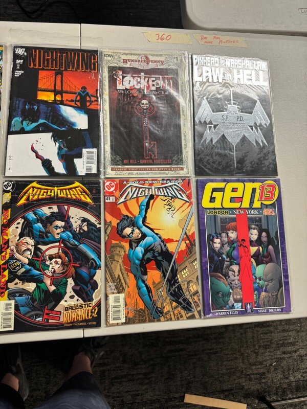 Lot of 10 Comic Lot (see pictures) 360-10