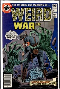 Weird War Tales #79 (1979) Weird War Tales