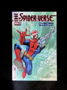 Edge of Spider-Verse #2D  MARVEL Comics 2024 VF/NM  Larroca Variant