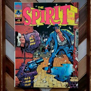 THE SPIRIT #5-6 VF- (Warren Magazine 1974) Set Of 2 Classic WILL EISNER stories