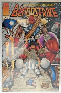 *Bloodstrike (1993) #1-15, 25 (16 books)