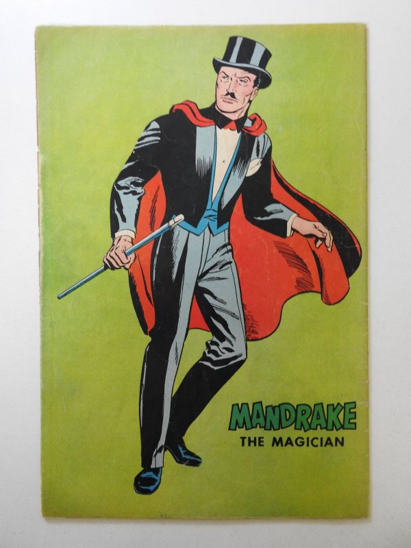 Mandrake The Magician #1 (1966) Added Staples Solid GVG Condition!