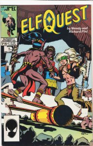 ElfQuest #4 (1985) ElfQuest