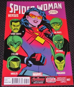 Spider-Woman #7 (2015)