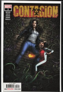 Contagion #4  (2019) Moon Knight