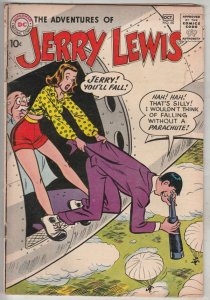 Jerry Lewis, the Adventures of #60 (Oct-60) VG/FN Mid-Grade Jerry Lewis