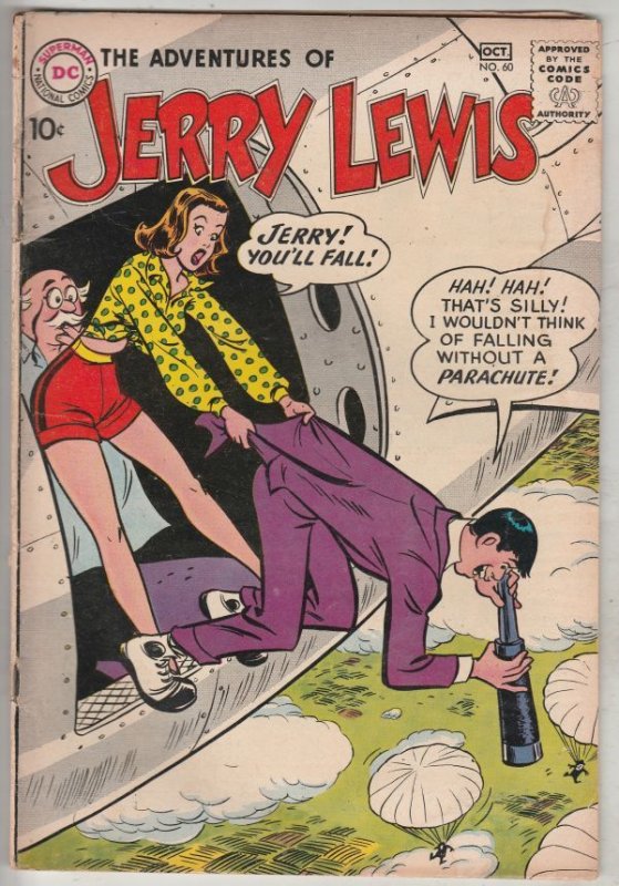 Jerry Lewis, the Adventures of #60 (Oct-60) VG/FN Mid-Grade Jerry Lewis