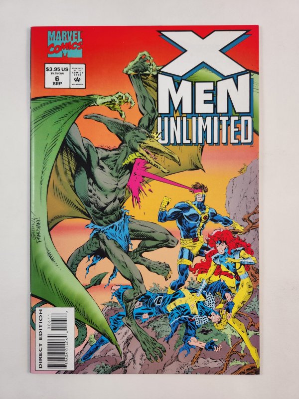 X-Men Unlimited (1993 1st Series) #6