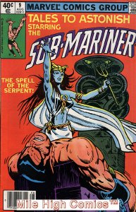 TALES TO ASTONISH (1979 Series)  (SUB-MARINER) (MV) #9 NEWSSTAND Very Good