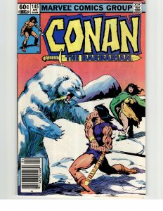 Conan the Barbarian #145 (1983) Conan