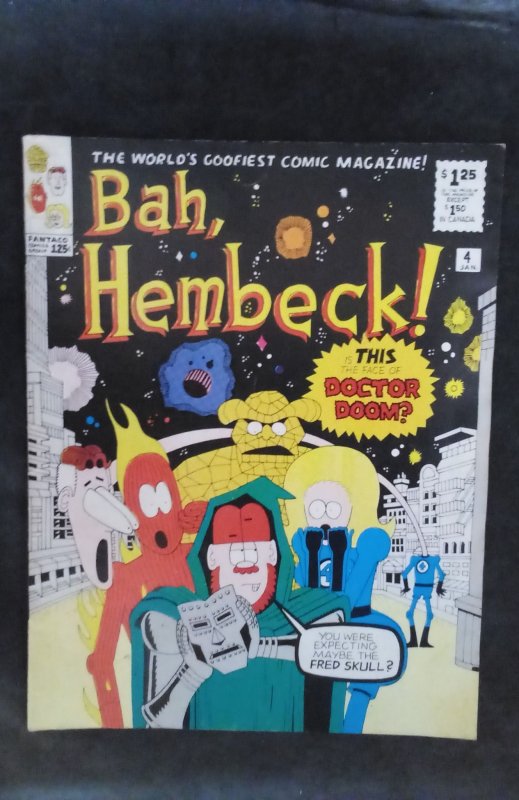 Bah, Hembeck! #4 (1980)